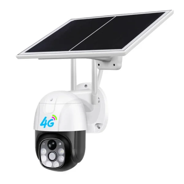 دوربین مداربسته سیمکارتی 4G V380 Pro خورشیدی