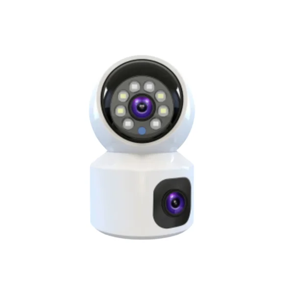 دوربین مداربسته تحت شبکه سیمکارتی دو لنز 4مگاپیکسل مدل SQ001-4G۰