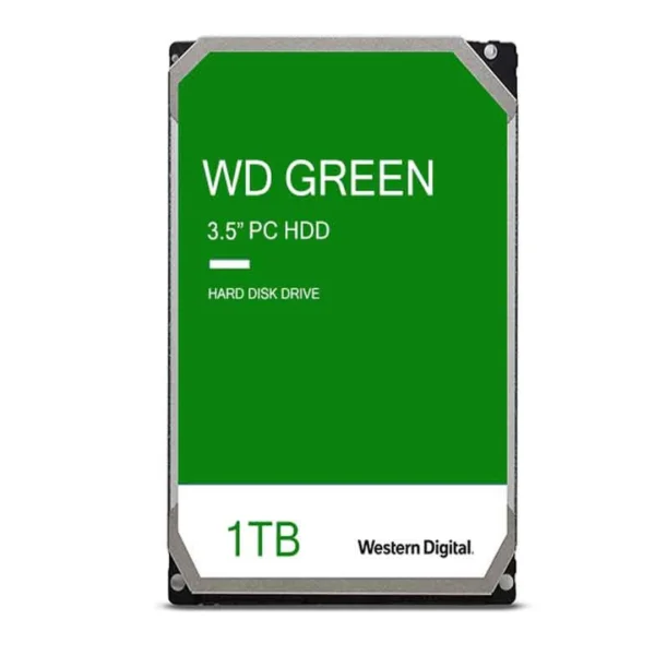 هارد اینترنال سبز وسترن دیجیتال WD10EZRX 1TB
