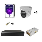 پک دوربین مداربسته دام 4 عددی