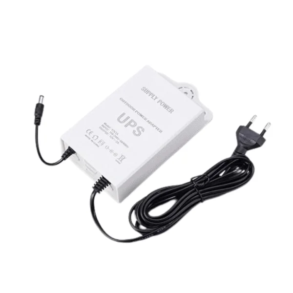 برق اضطراری 12 ولت ۲ آمپر IPS مناسب دوربین مداربسته، کارتخوان و LED