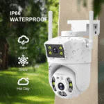 دوربین مینی اسپیددام سیم‌کارتی IPC-V380-V3