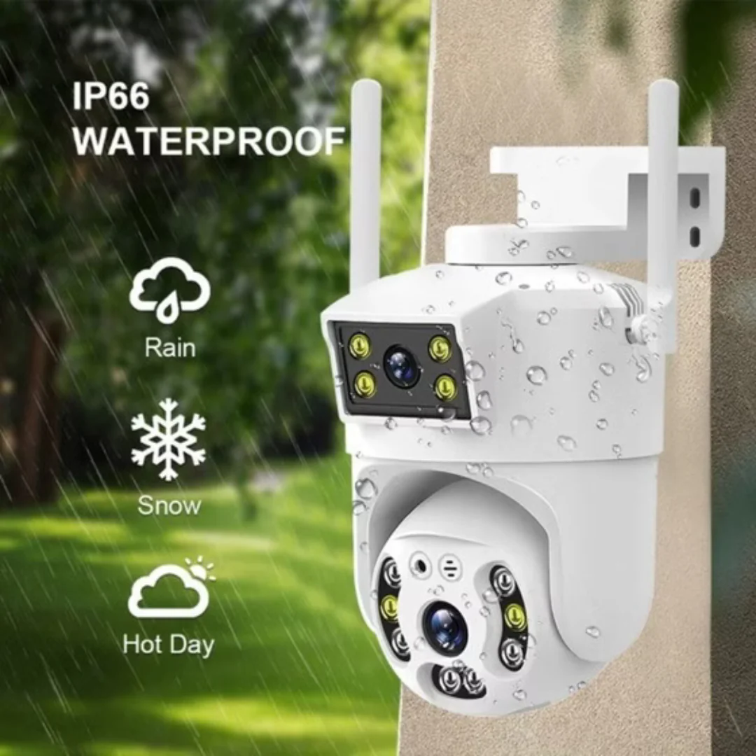 دوربین مینی اسپیددام سیم‌کارتی IPC-V380-V3