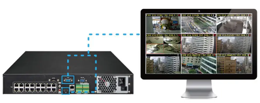 تنظیمات پیشرفته دستگاهDVR_NVR